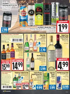 Angebote - Edeka Hahner: Wochenangebote ab 12.10.2026 gültig | Seite: 16 | Produkte: Energy, Likör, Rum, Alkohol
