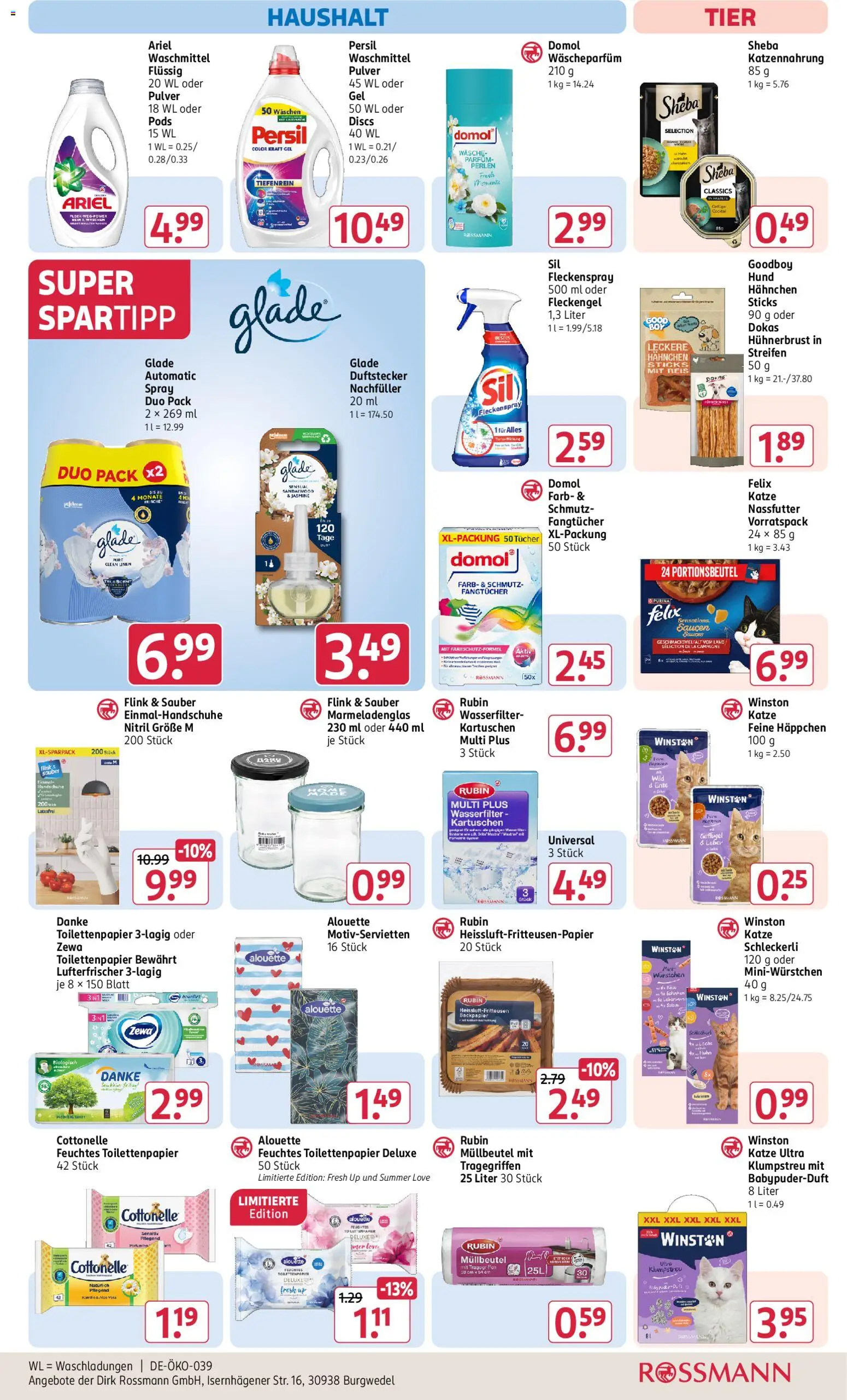Rossmann Prospekt – gültig ab 22.06.2026 | Seite: 17