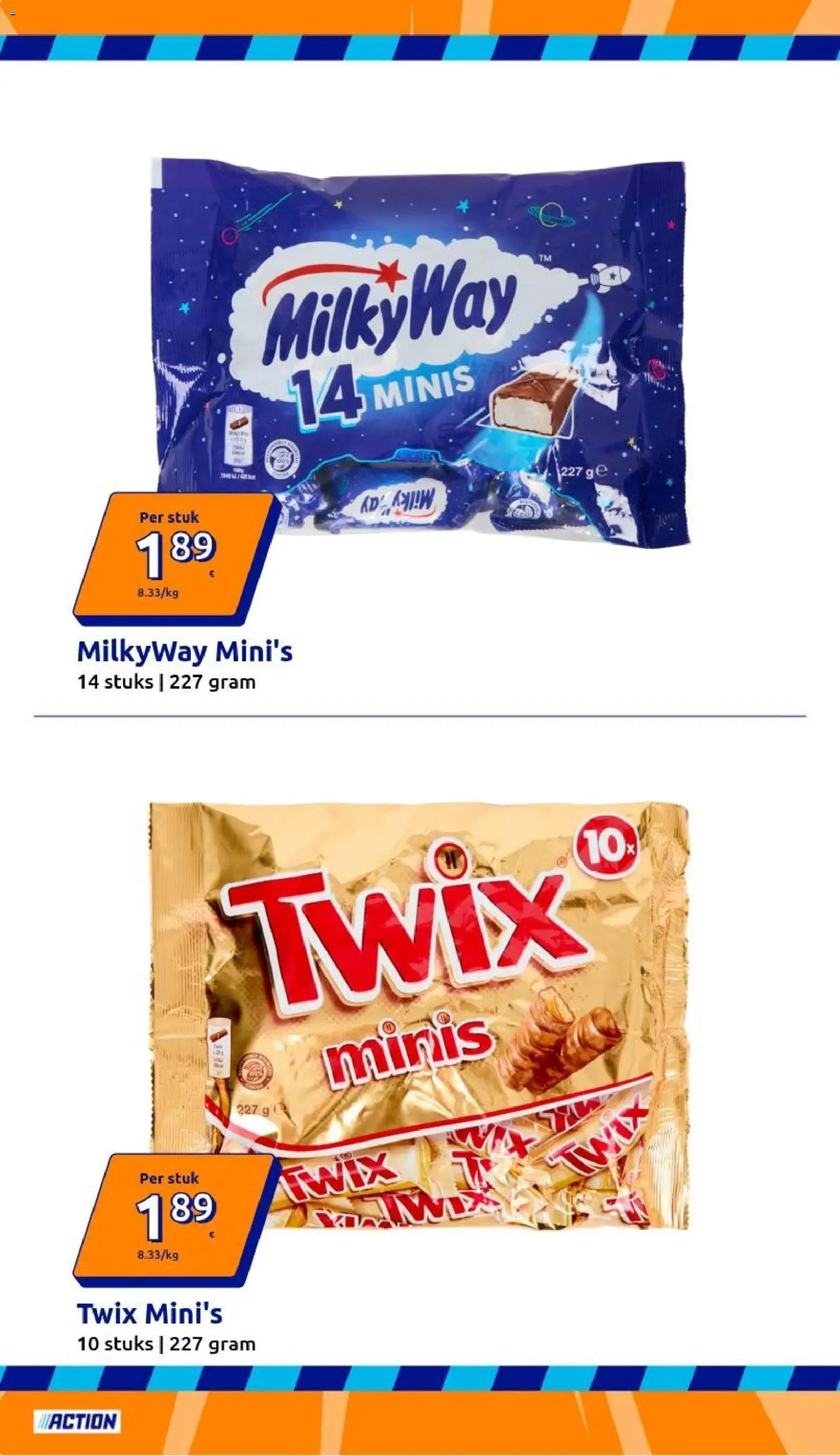 {H1} | Pagina: 16 | Producten: Twix