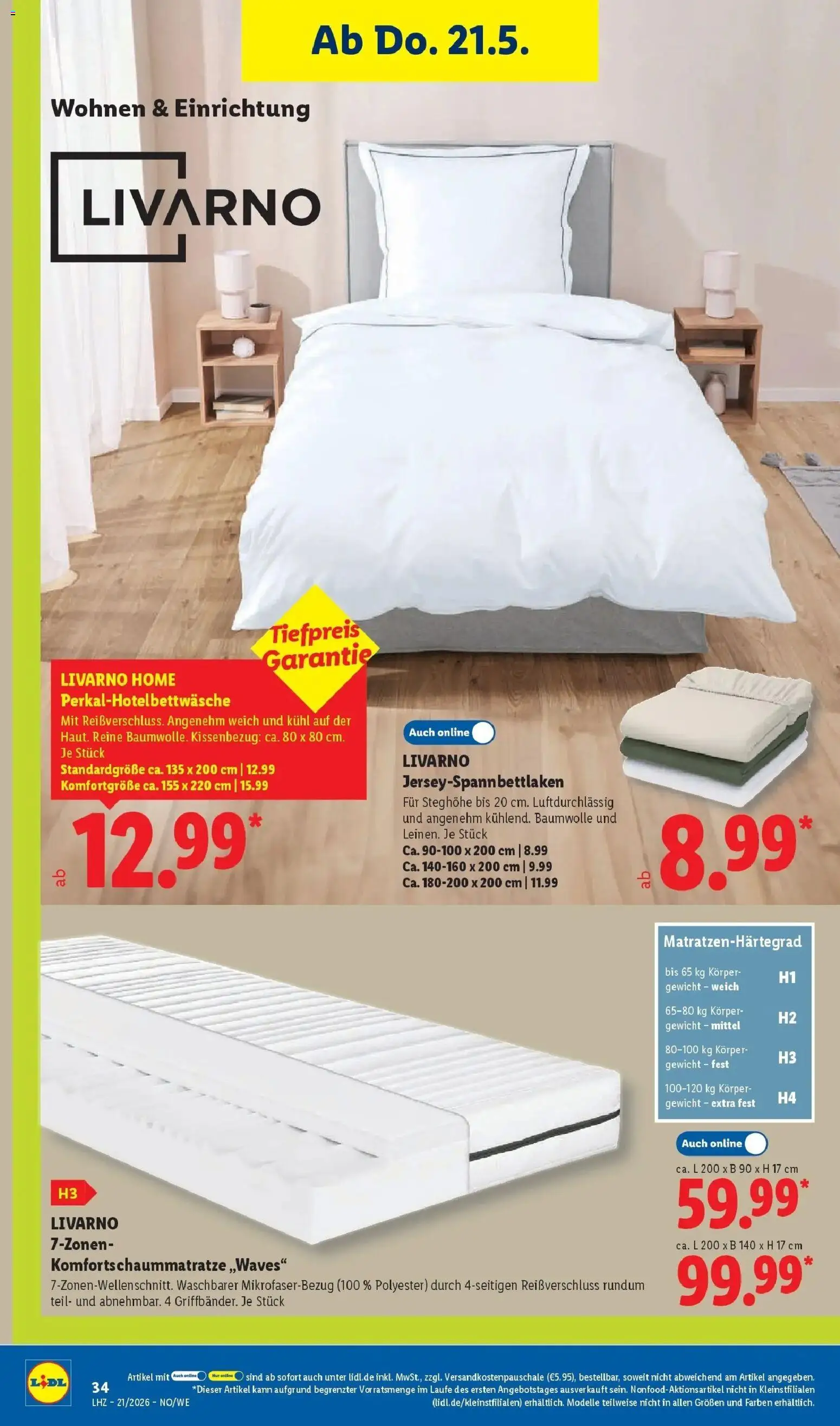 Lidl Prospekt Höxter – gültig ab 17.05.2026 | Seite: 54 | Produkte: Gewicht