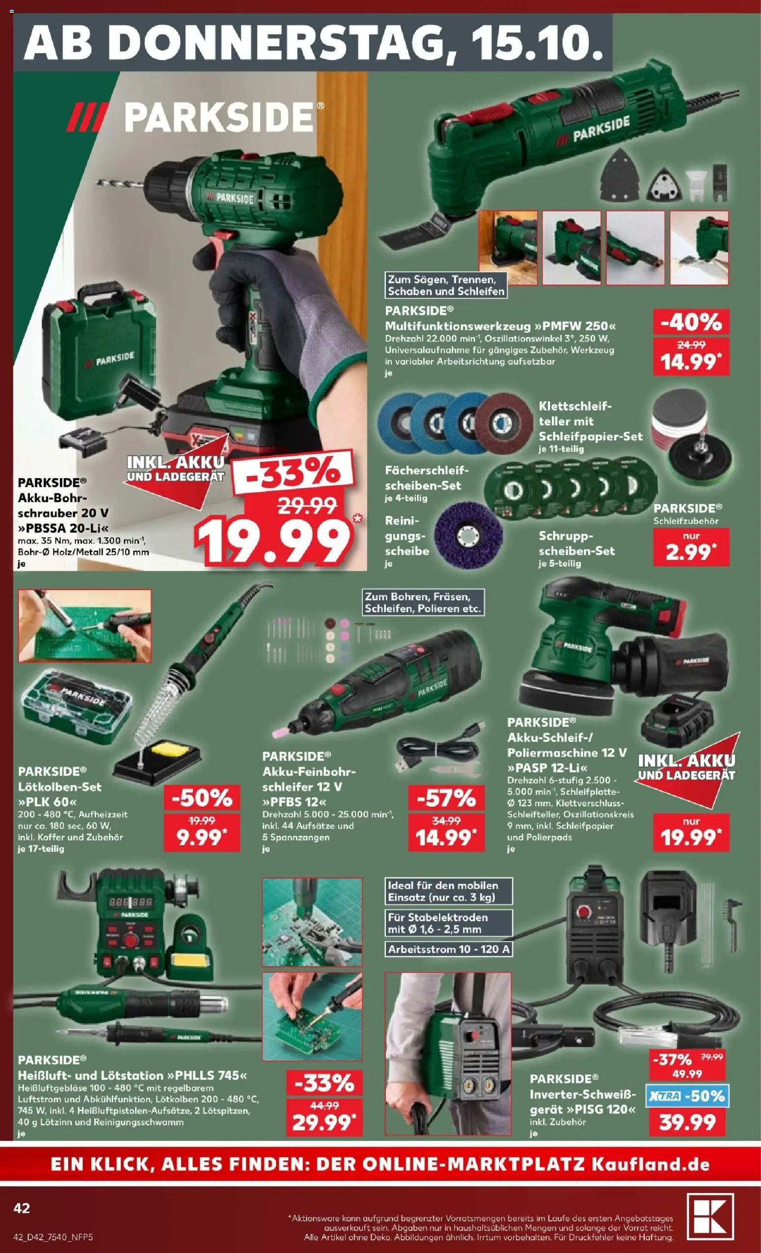 Kaufland Prospekt – gültig ab 12.10.2026 | Seite: 48 | Produkte: Koffer, Ladegerät