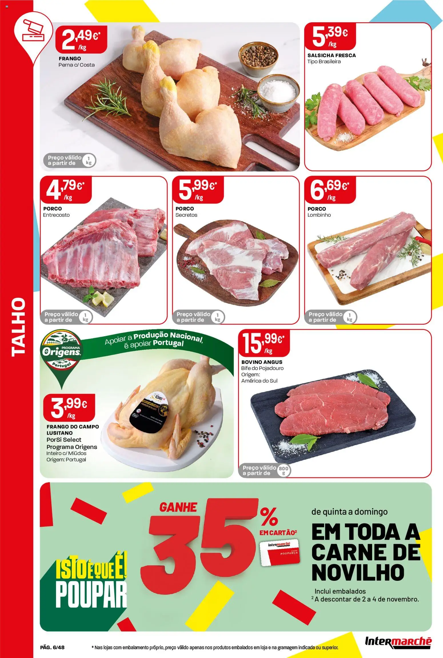 Intermarché folheto │ válido de 29/10/2026 | Página: 6