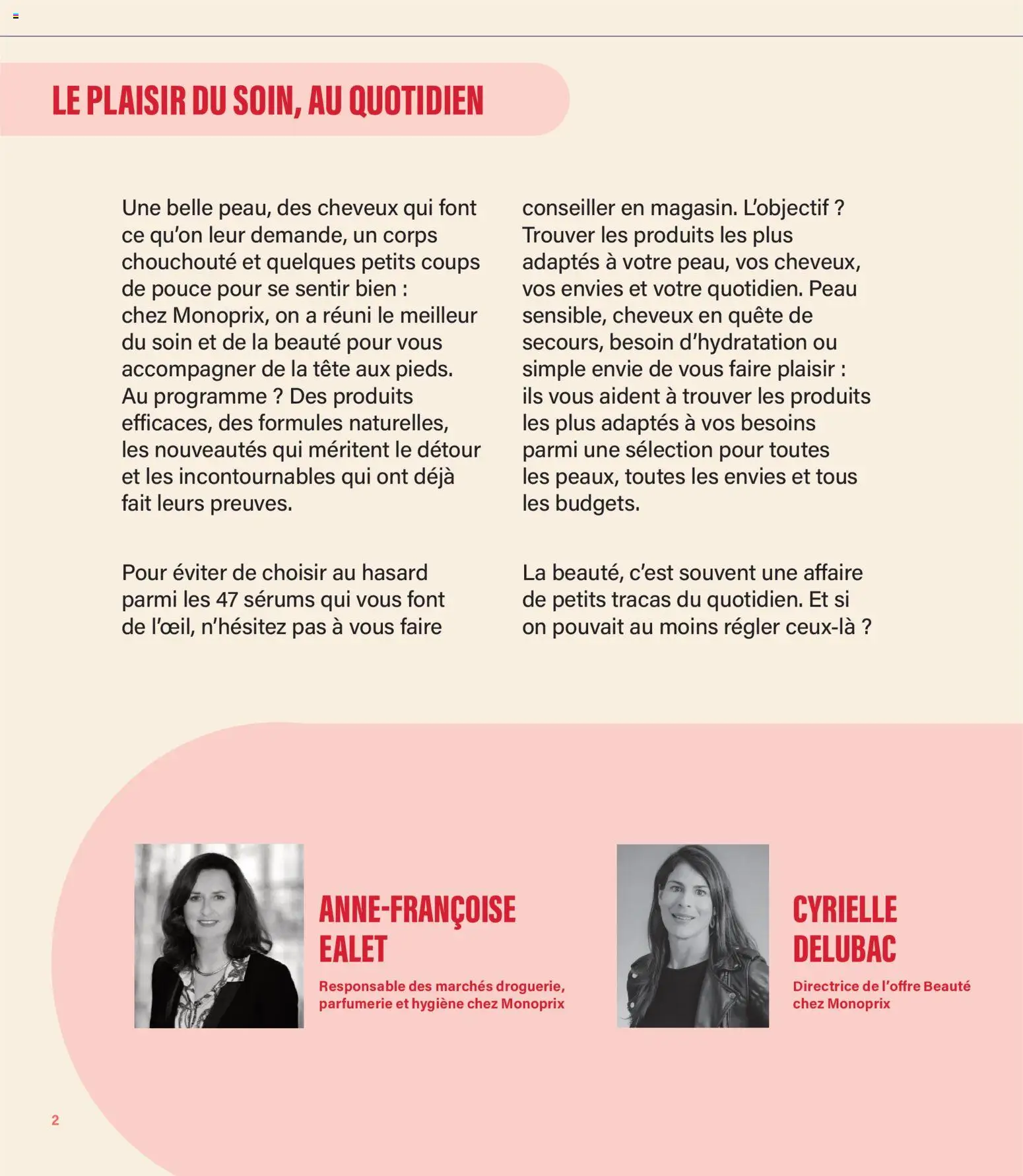{H1} | Page: 2 | Produits: Hygiène