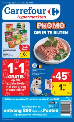 Carrefour Folder week 25 - Voorbeeld van een folder van Carrefour, geldig van 17.06.2026
