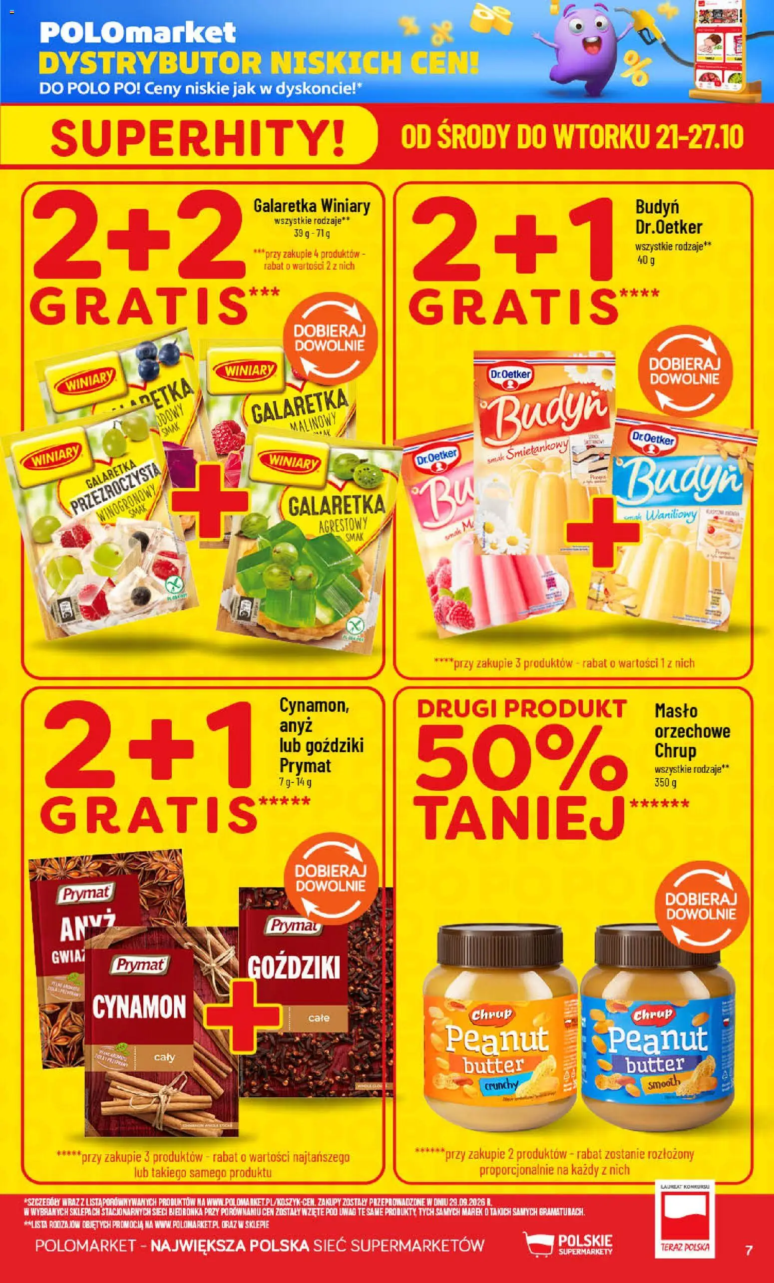 POLOmarket gazetka od 21.10.2026 | Strona: 7