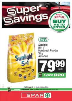 Spar specials catalogue – valid from 22.04.2026 | Page: 13