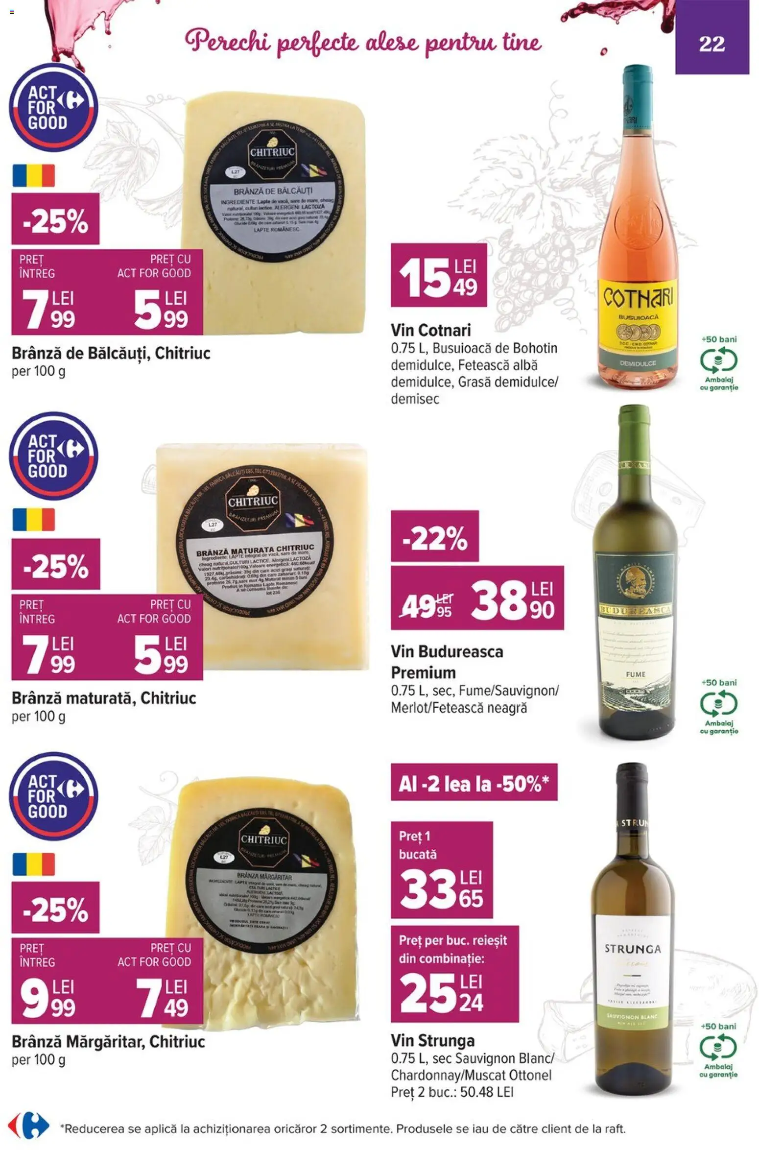 Noul catalog Carrefour – valabil de la 07.10.2026 | Pagină: 22