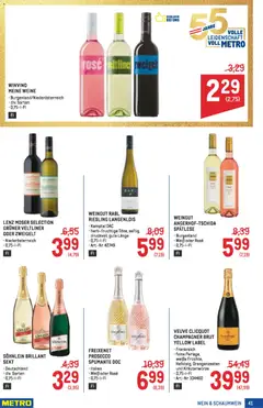 Metro angebote Profi ab 30.04.2026 gültig | Seite: 41 | Produkte: Wein