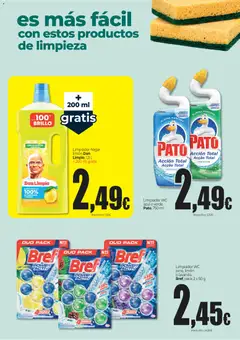 Vista previa Unide Especial limpieza del hogar válido desde el 10/09/2026 | Página: 3 | Productos: Limón, Productos de limpieza, Pato