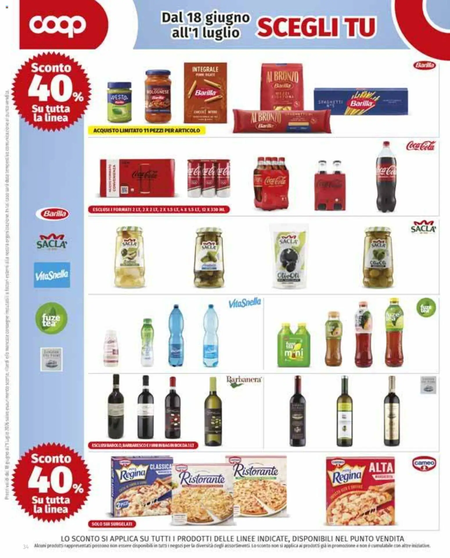 Volantino COOP del 11.06.2026 | Pagina: 34
