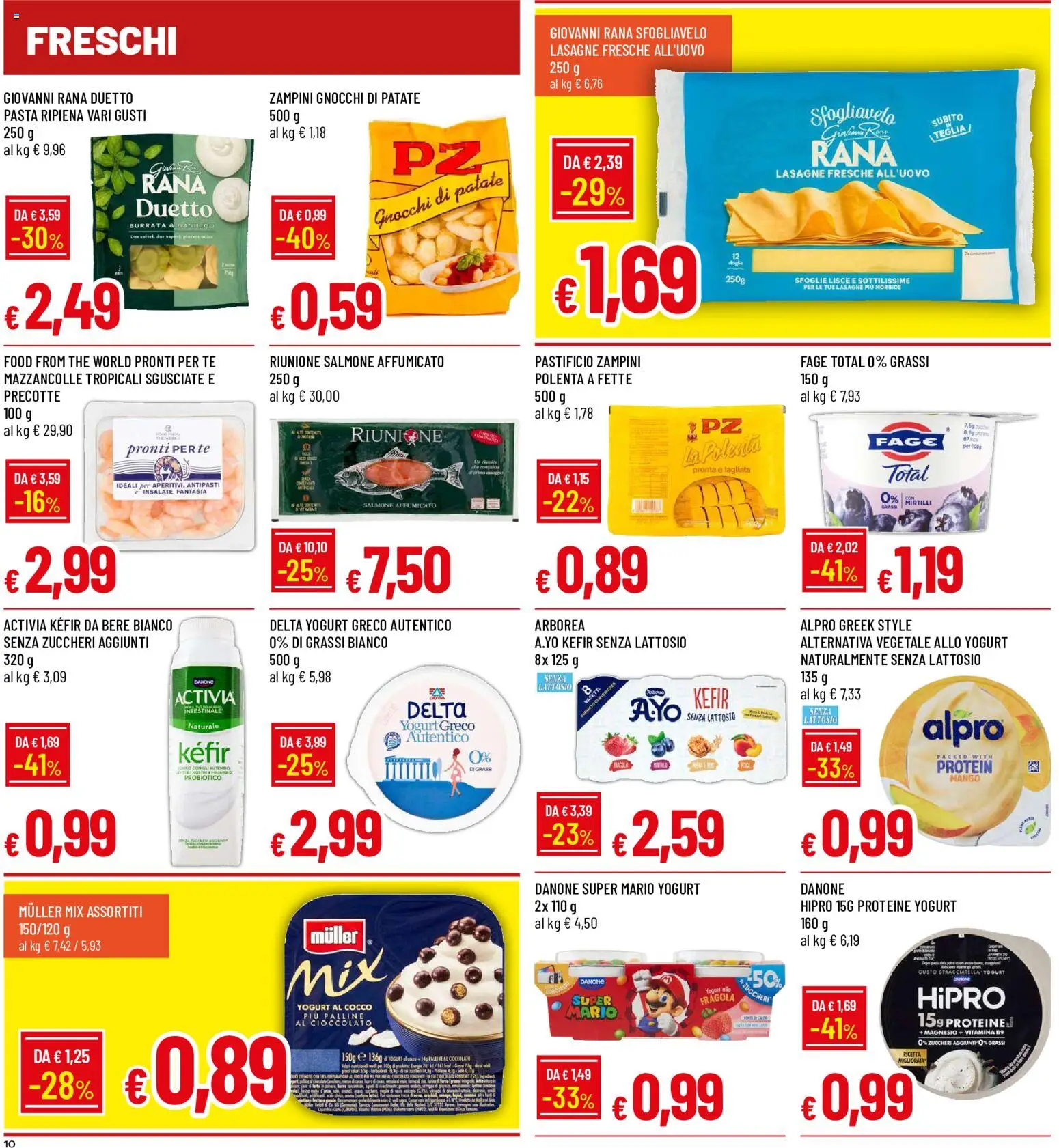 Volantino Galassia del 14.05.2026 | Pagina: 10