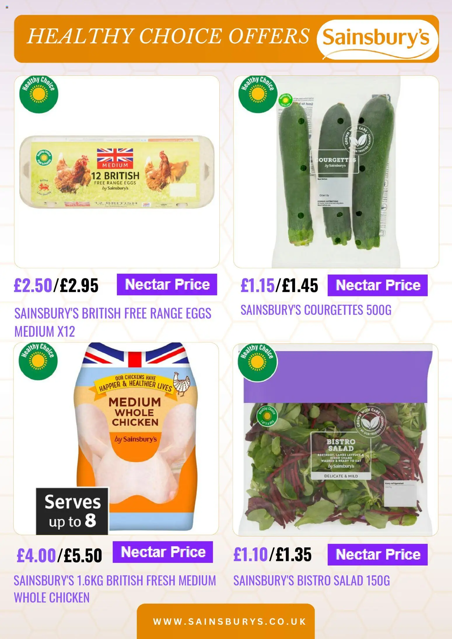 {H1} | Page: 3 | Products: Chicken, Whole chicken, Eggs, Salad