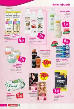 Vista previa Spar folleto válido desde el 18/09/2026 | Página: 21 | Productos: Tinte, Body, Baño, Ducha