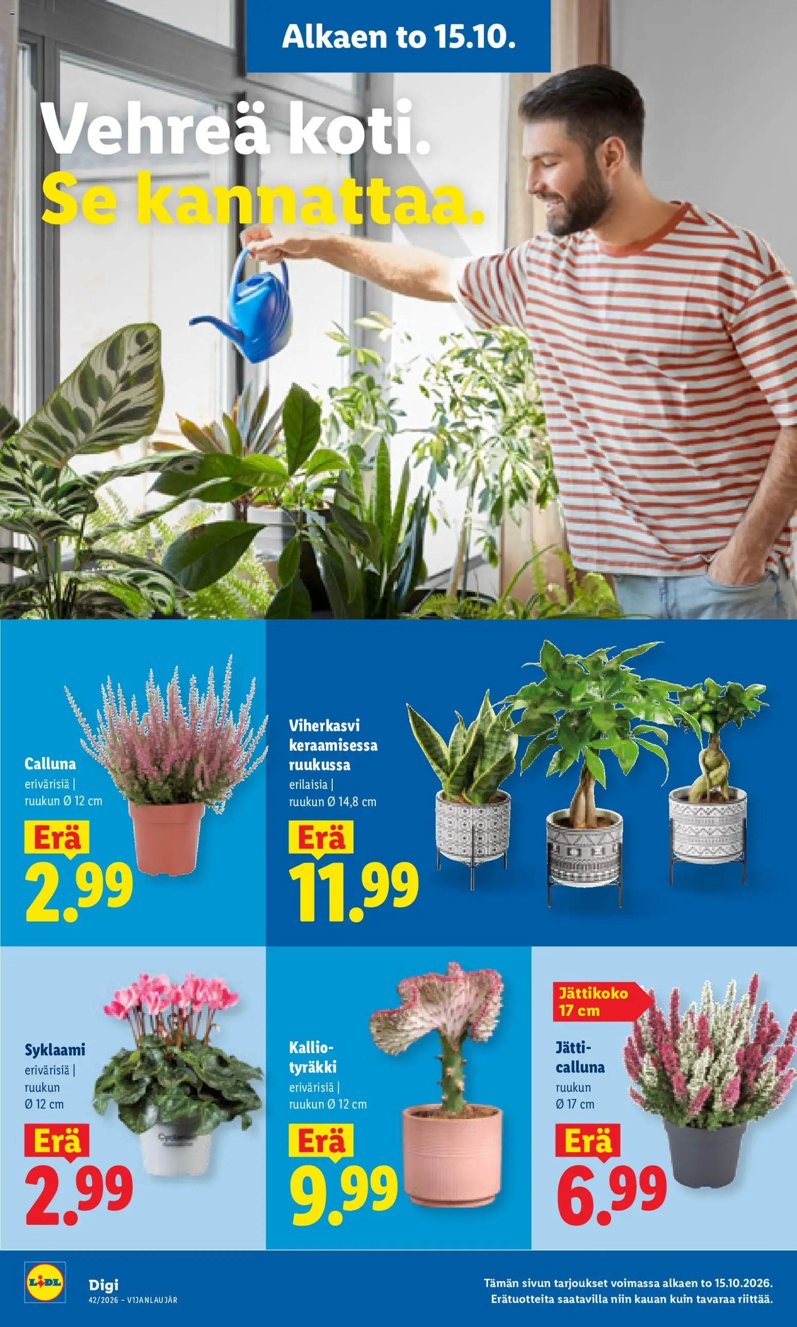Lidl tarjoukset – voimassa 15/10/2026 alkaen | Sivu: 16