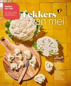 Carrefour Magazine - Voorbeeld van een folder van Carrefour, geldig van 04.05.2026 | Pagina: 12 | Producten: Groenten, Vitamine C, Bloemkool
