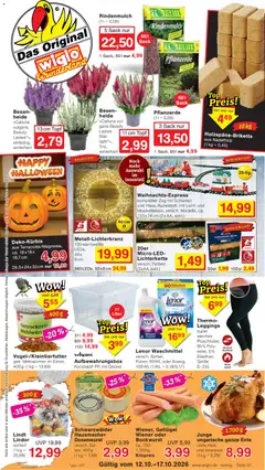 Wiglo Wunderland Prospekt ab 12.10.2026 gültig