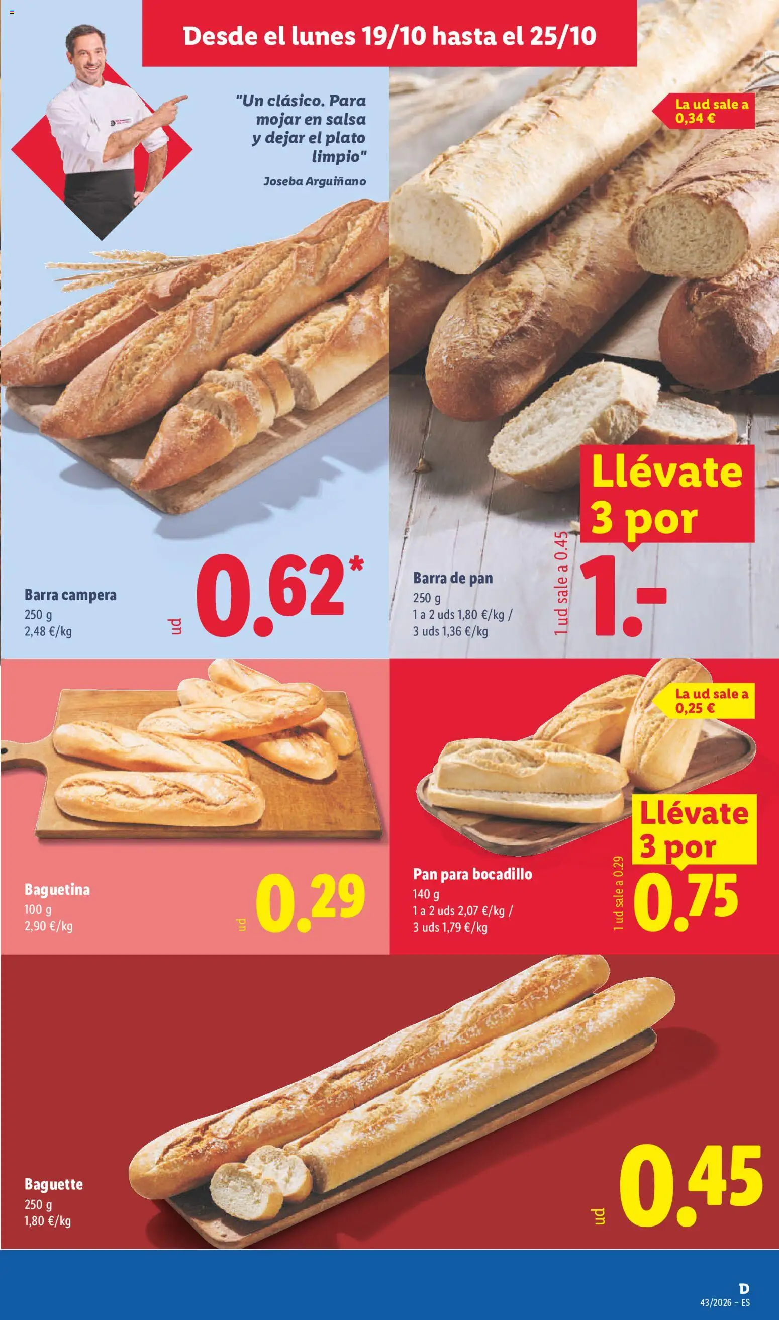 Lidl folleto │ válido desde el 19/10/2026 | Página: 5