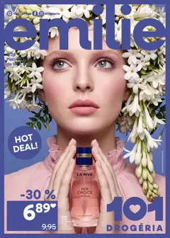 101 drogerie leták platný od 05.08.2026