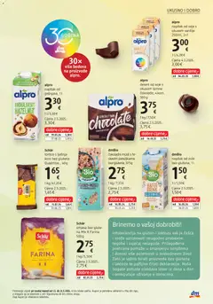 Katalog DM - Pregled kataloga iz trgovine DM, vrijedi od 01.05.2026 | Stranica: 31 | Proizvodi: Alpro, Musli