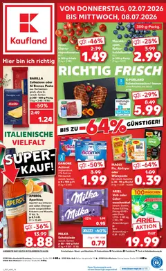 Kaufland Prospekt Köln ab 02.07.2026 gültig
