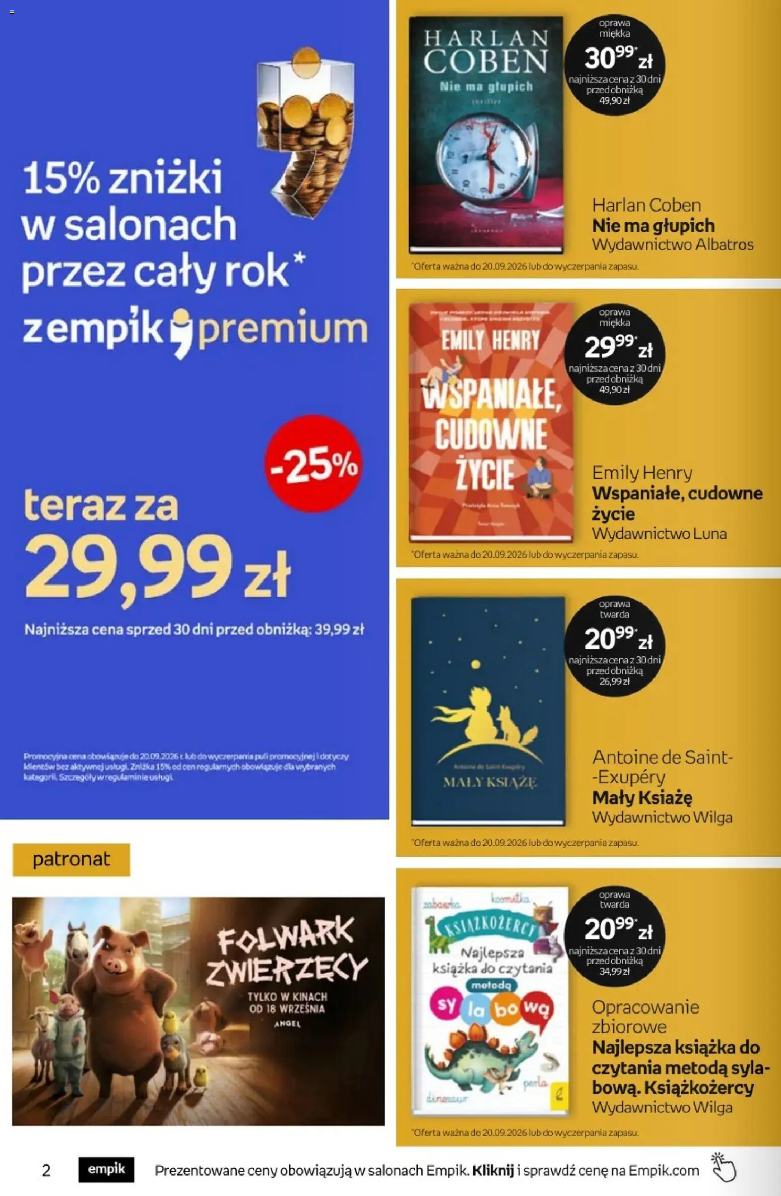 Empik promocje od 09.09.2026 | Strona: 2