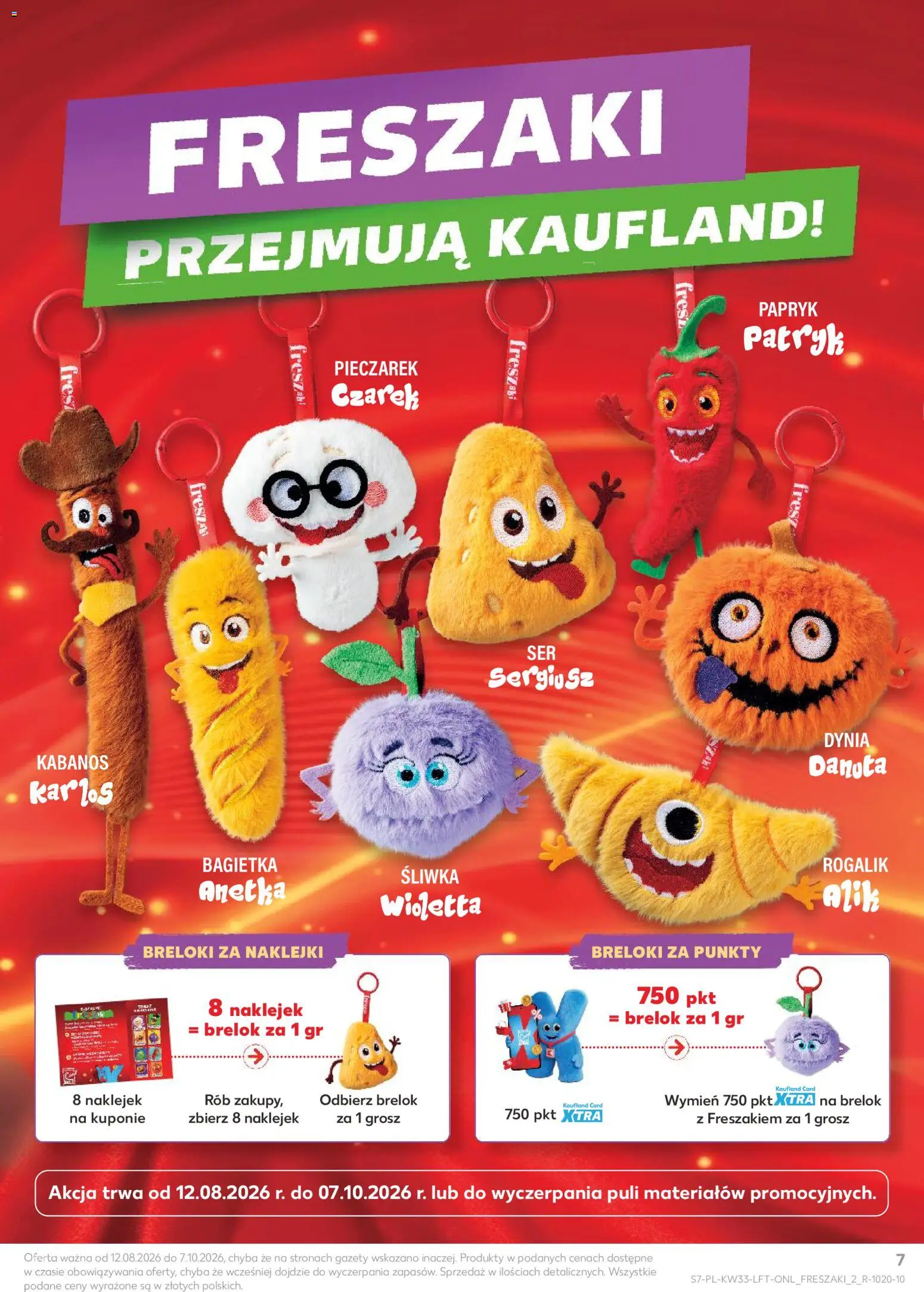Kaufland Polsko leták od 12.08.2026 | Strana: 7 | Produkty: Kabanos