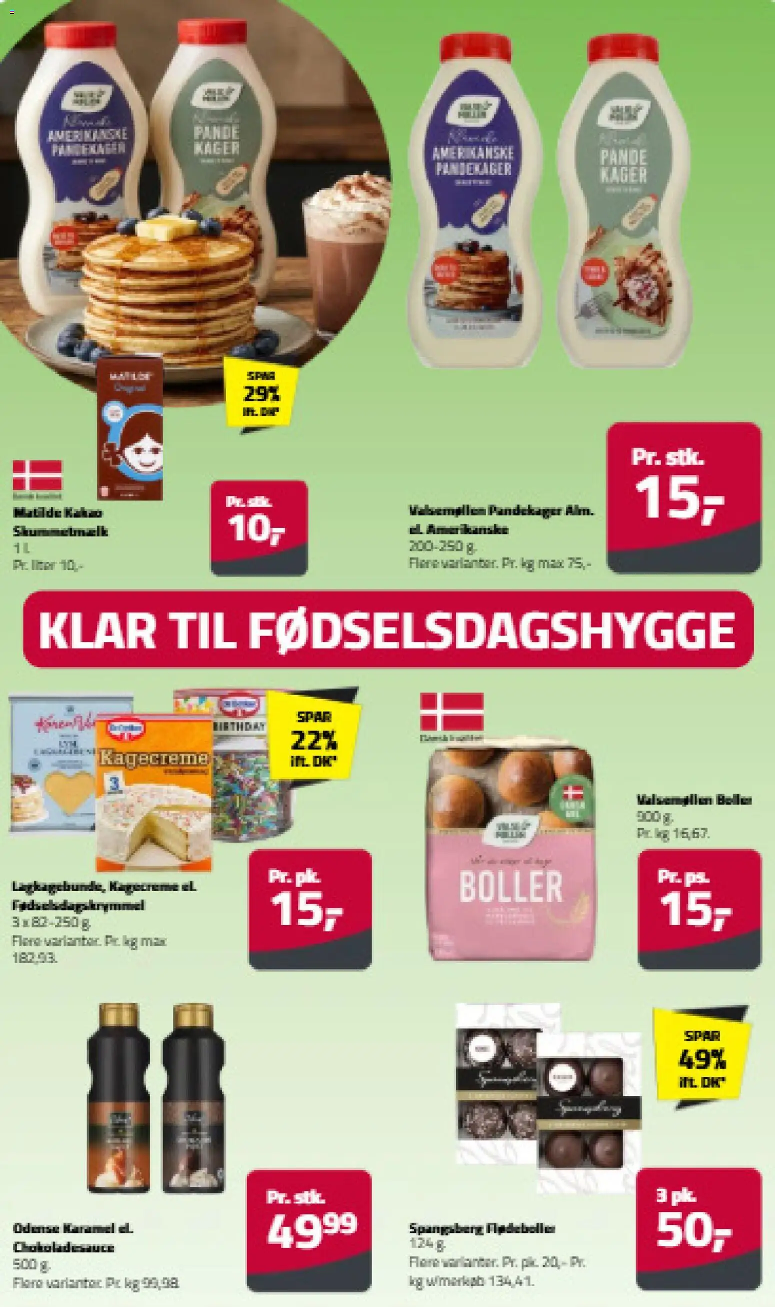 Fleggaard tilbudsavis – gyldig fra 08.06.2026 | Side: 7 | Produkter: Flødeboller, Kakao, Kager, Kagecreme