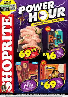 Shoprite specials catalogue – valid from 02.05.2026