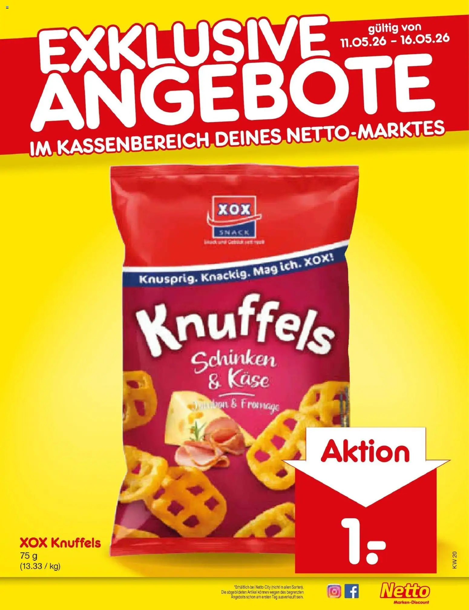 Netto Marken-Discount Prospekt Thierhaupten	 – gültig ab 10.05.2026 | Seite: 45