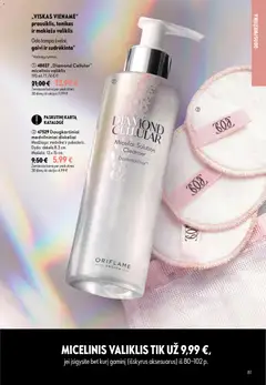 Oriflame leidinys galioja nuo 2026.08.05 | Puslapis: 81 | Prekių: Tonikas