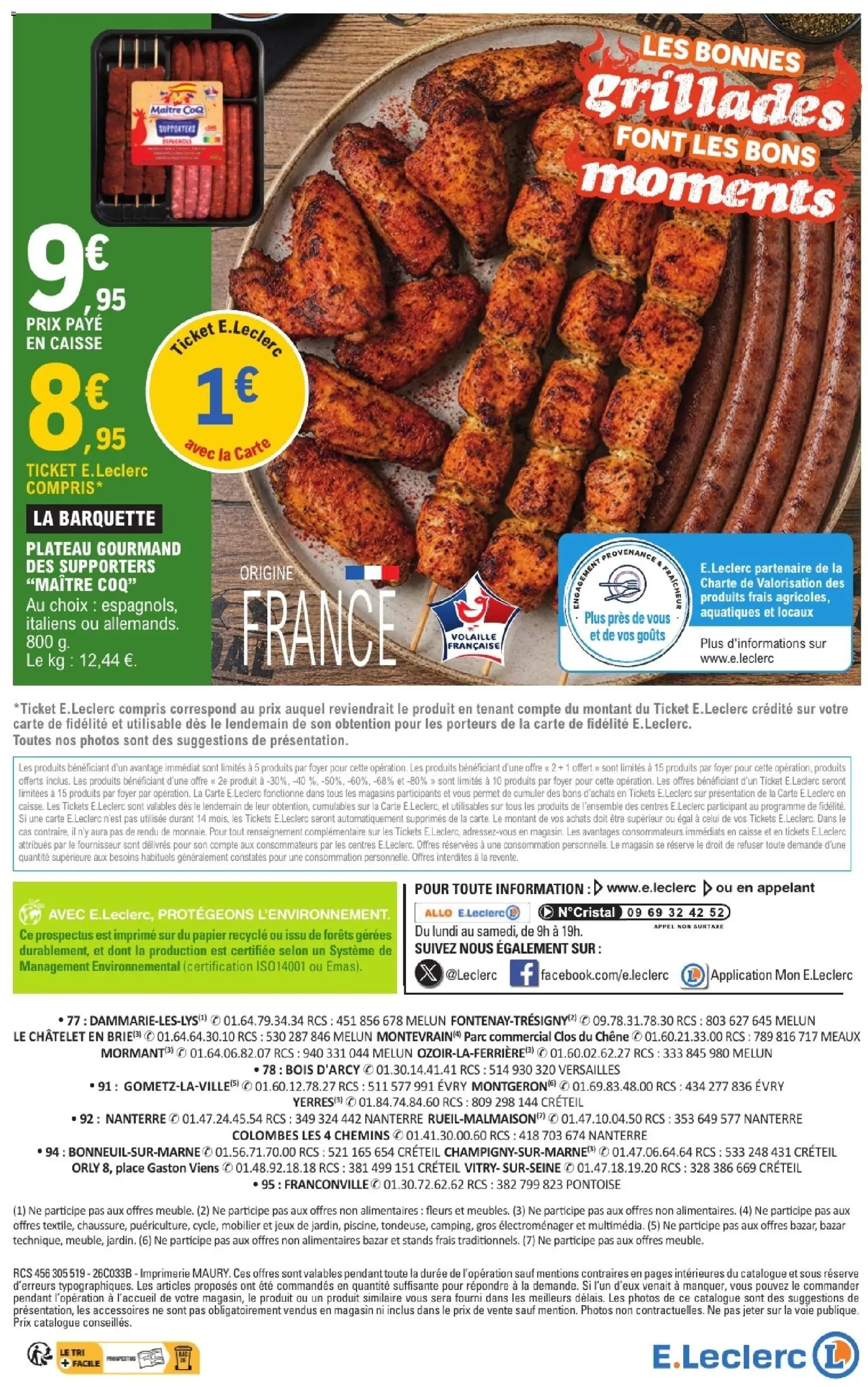 {H1} | Page: 40 | Produits: Plateau, Volaille, Jeux