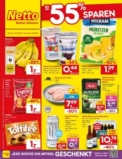 Netto Marken-Discount Prospekt Unna ab 24.08.2026 gültig