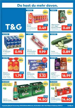 T&G Salzburg ab 07.05.2026 gültig
