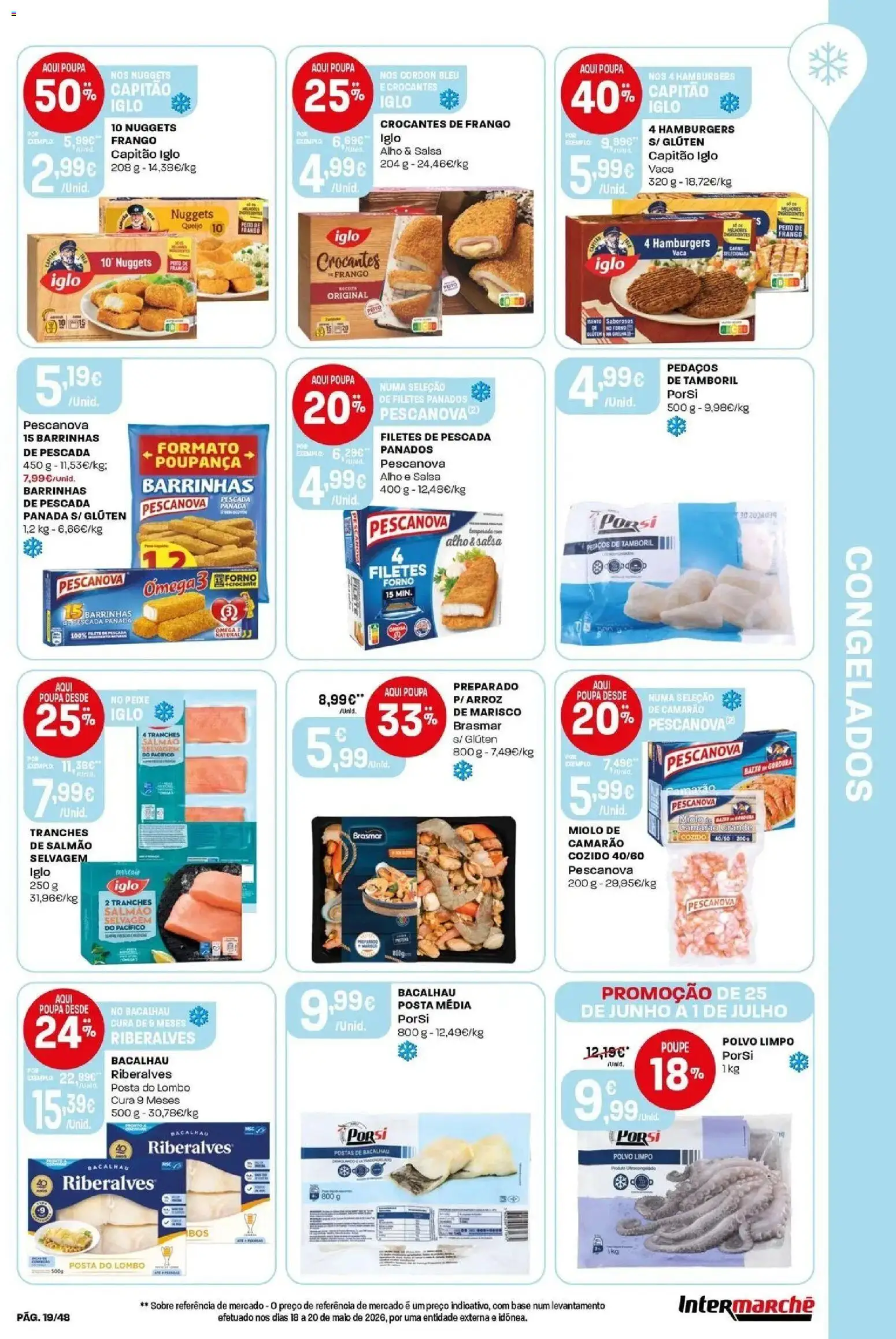 Intermarché - Isto é que são preços BAIXOS! │ válido de 25/06/2026 | Página: 19