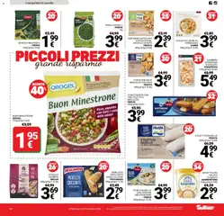 Anteprima del volantino Gulliver volantino valido a partire dal 09/10/2026 | Pagina: 10 | Prodotti: Focaccia, Formaggio, Spinaci, Nasello