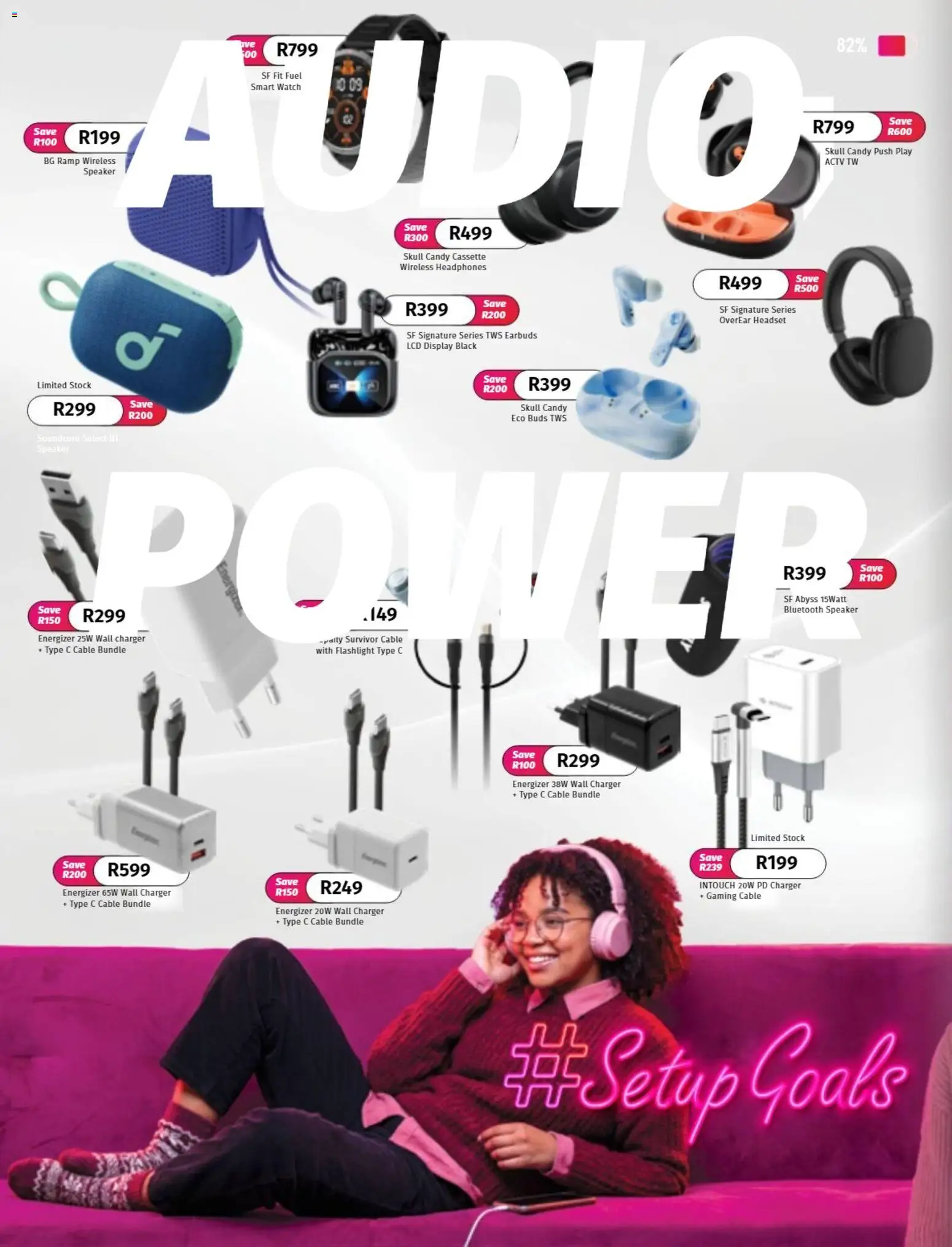 New Vodacom catalogue – valid from 07/08/2026 | Page: 8 | Products: Watch, Cable, Speaker, Stock
