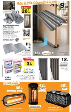 Shopix - Prévisualisation de Shopix catalogue valide à partir de 23/09/2026 | Page: 7 | Produits: Colonne, Citron, Lavande, Déshumidificateur