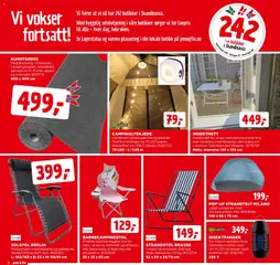 Forhåndsvisning av Jem & Fix kundeavis gyldig fra 06.06.2026 | Side: 2 | Produkter: Stol