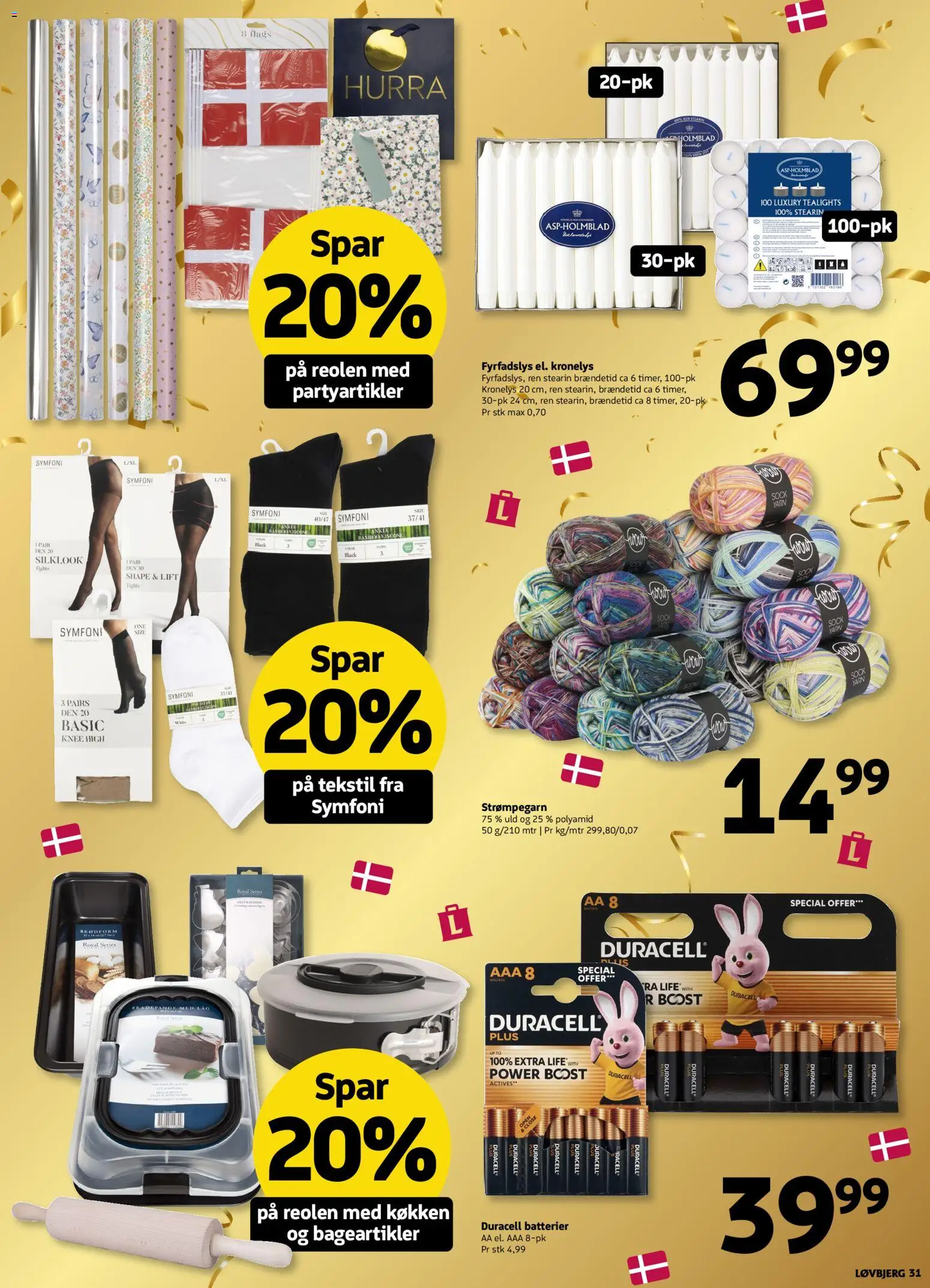 Løvbjerg tilbudsavis – gyldig fra 02/10/2026 | Side: 31 | Produkter: Batterier