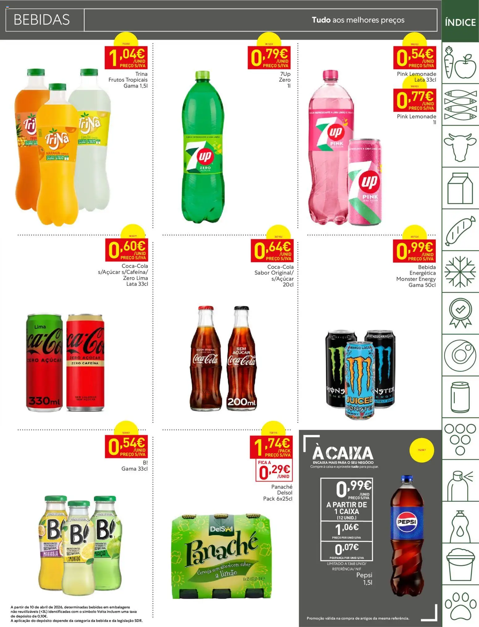 Recheio folheto │ válido de 26.05.2026 | Página: 25 | Produtos: Caixa, Cerveja, Açúcar, Bebida