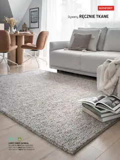 Pogląd oferty "Komfort gazetka - Katalog dywanów" - ważna od 17.03.2026 | Strona: 27 | Produkty: Dywany