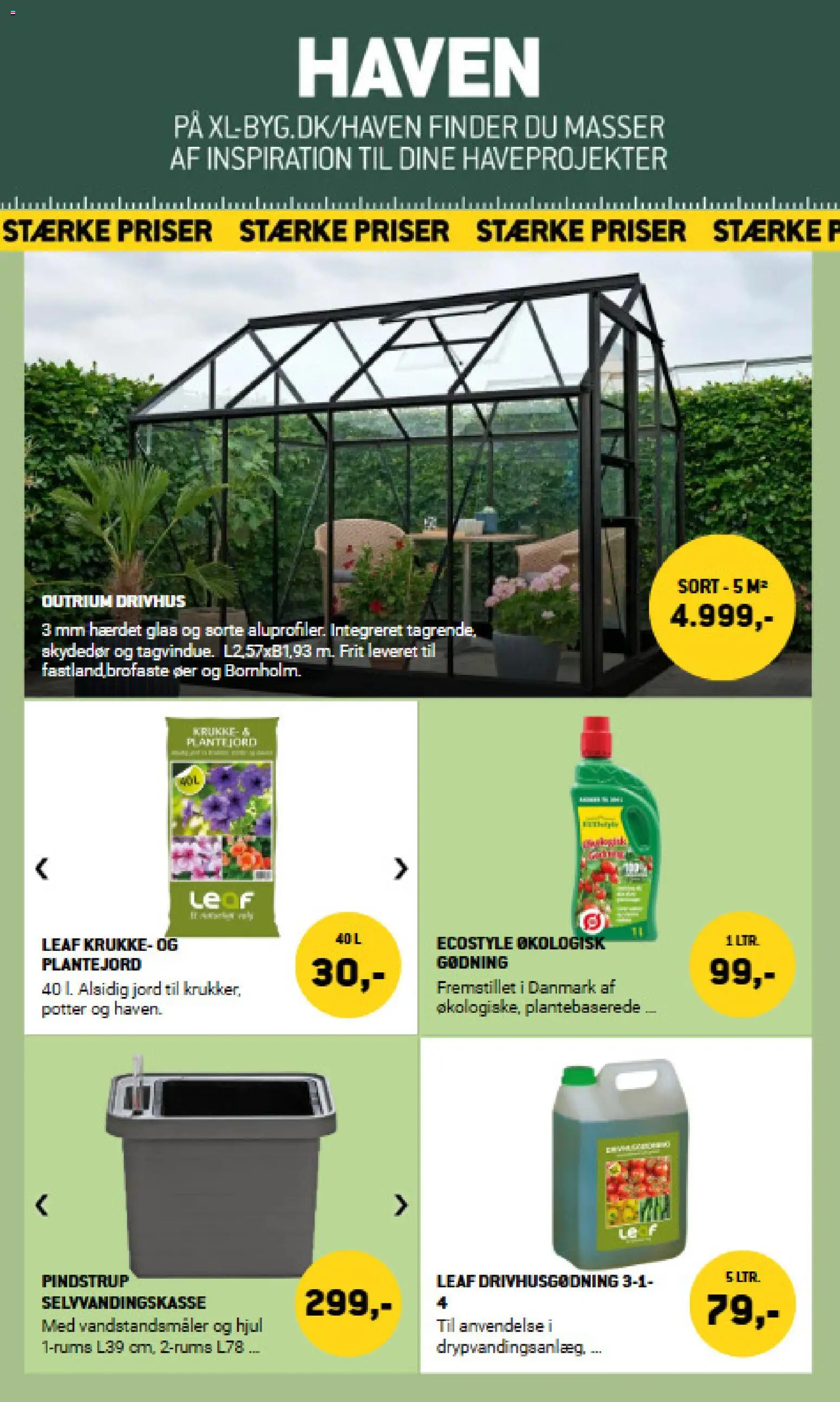 XL-BYG tilbudsavis – gyldig fra 15.05.2026 | Side: 33 | Produkter: Krukke