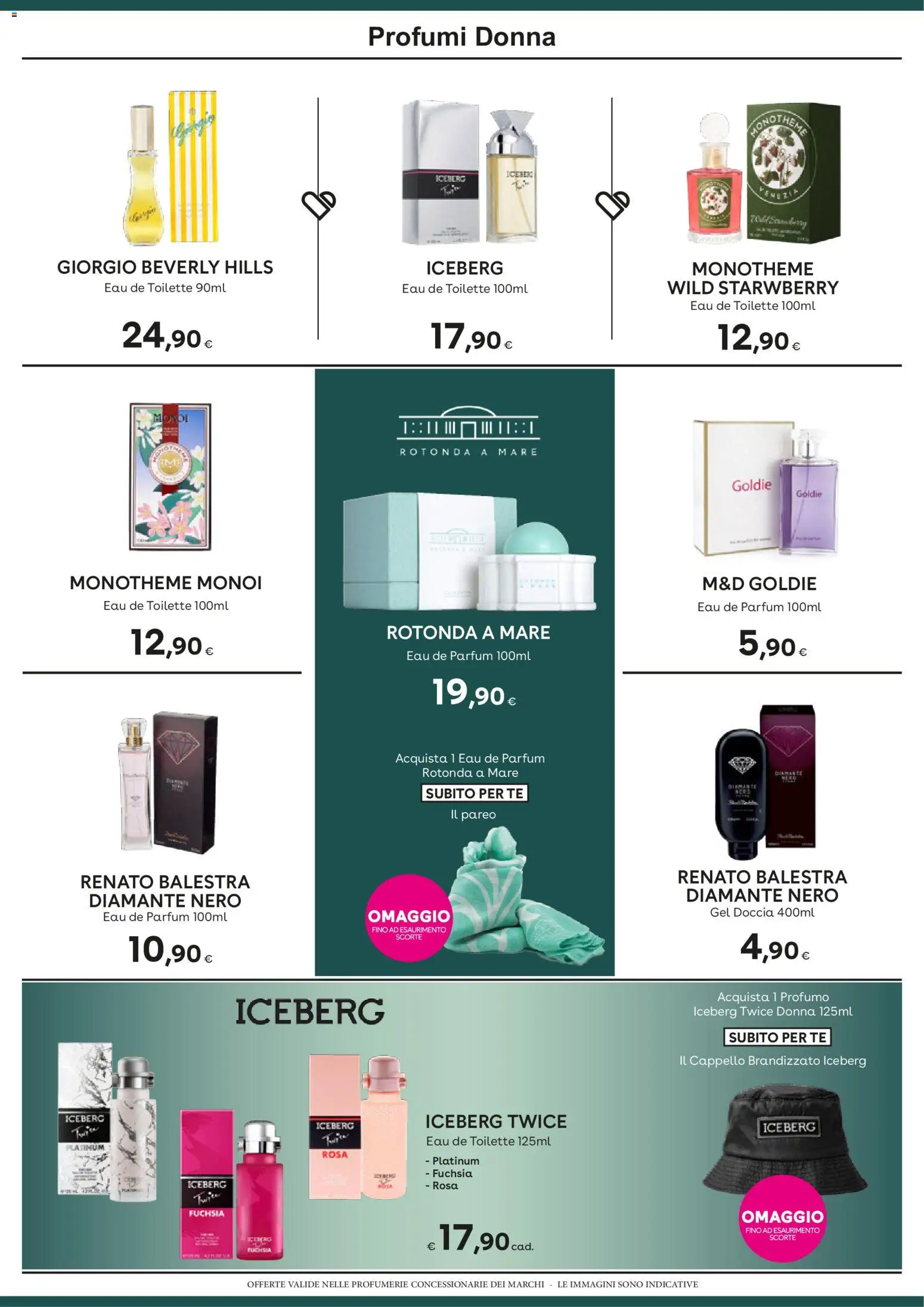 Volantino Idea bellezza del 29.05.2026 | Pagina: 6 | Prodotti: Tè, Cappello, Doccia, Profumo