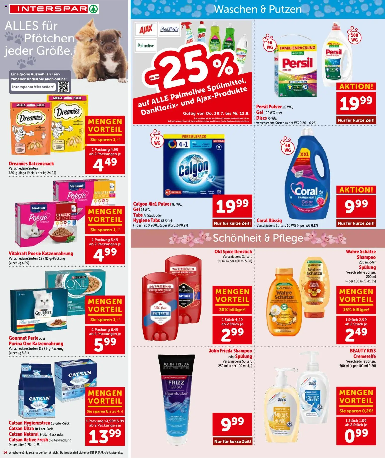 Interspar - Broschüre gültig ab 30.07.2026 | Seite: 14
