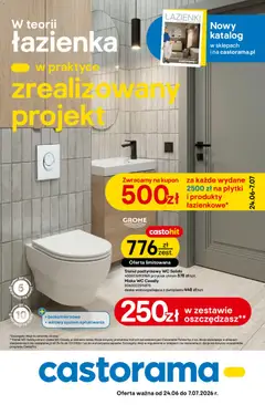 Pogląd oferty "Castorama gazetka" - ważna od 24.06.2026