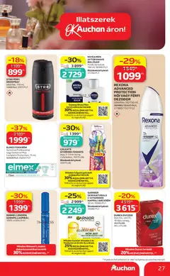ELMEX FOGKRÉM Sensitive Professional vagy Sensitive Plus Complete Protection, 75 ml, 42520 Ft/l, 26653 Ft/l - amely érvényes a következő dátumtól: 2026.09.24. | Oldal: 27