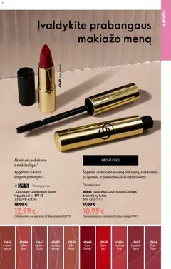 Oriflame leidinys galioja nuo 2026.08.05 | Puslapis: 55 | Prekių: Makiažas, Šepetėlis, Tušas
