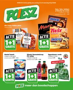 Poiesz folder - Voorbeeld van een folder van Poiesz, geldig van 12-07-2026