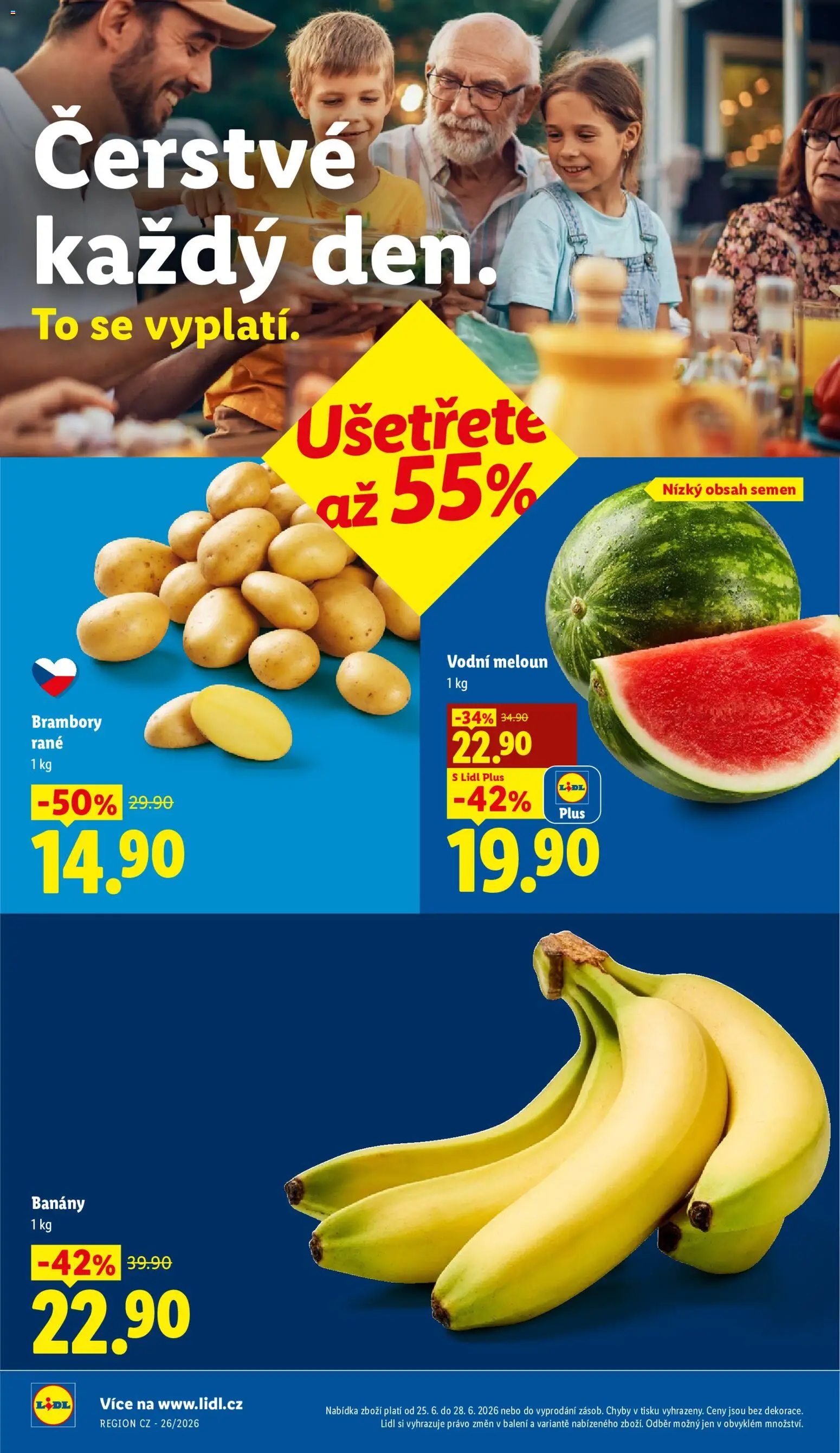 Lidl leták od 25.06.2026 | Strana: 8