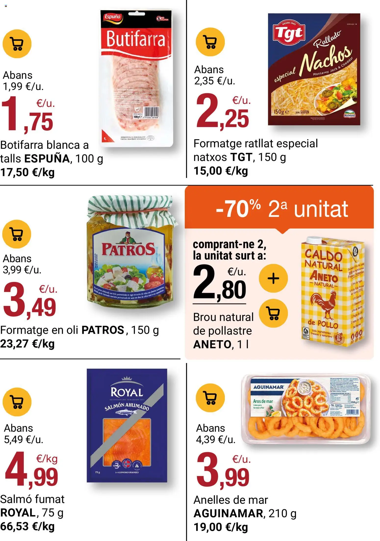 Bonpreu folleto │ válido desde el 19.05.2026 | Página: 92 | Productos: Καλτσάκια μισά, Κρεμάστρα, Leche, Zanahoria